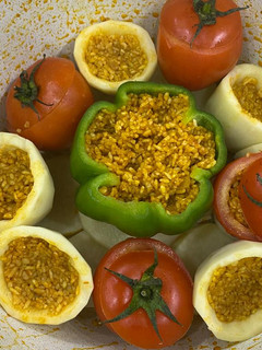 صورة لوصفة خلطة رز للمحشي لذيذ