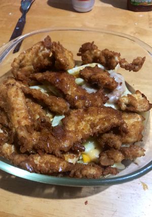 Una foto de Tenders de pollo 😋