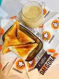 Bread Toast Dalgona Coffee 🍞☕️