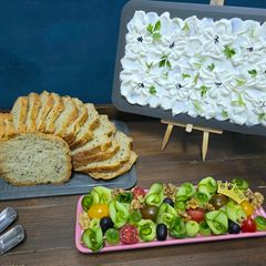 Decorative Cheese Board A picture of Decorative Cheese Board.