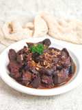 Krengsengan Jeroan Kambing