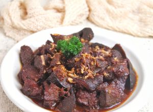 Foto resep Krengsengan Jeroan Kambing