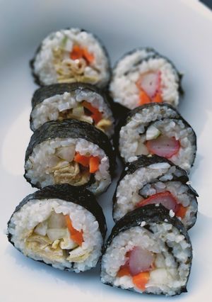 Foto resep Sushi Simple