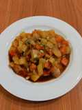 Seitan con patate