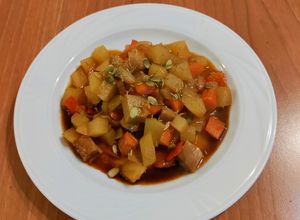 Foto di Seitan con patate
