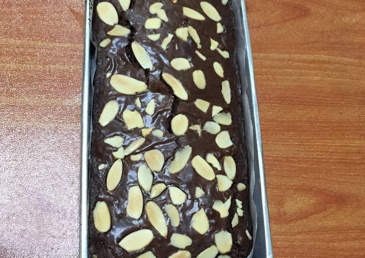 Brownies panggang no mixer