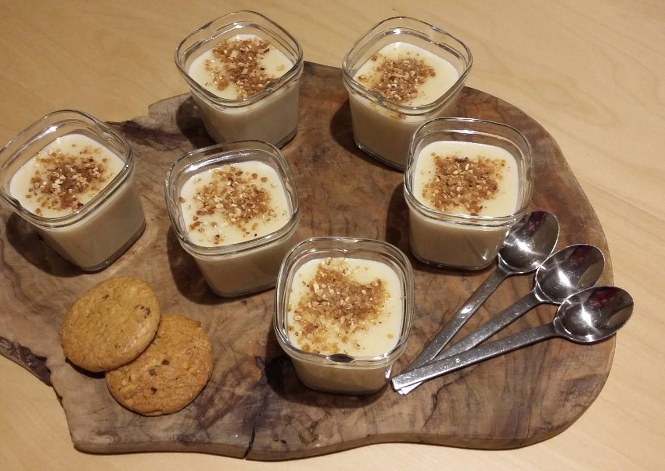 Crème vanille toute simple