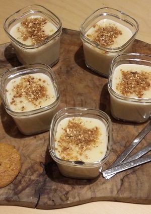 Une photo de Crème vanille toute simple
