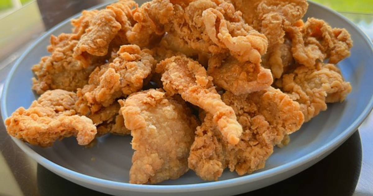 Resep Kulit Ayam Crispy Oleh Neng Nia Cookpad