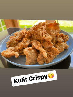 Foto resep Kulit Ayam Crispy