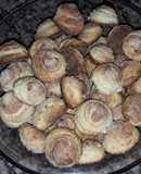 Scones de coco y limón 🥥