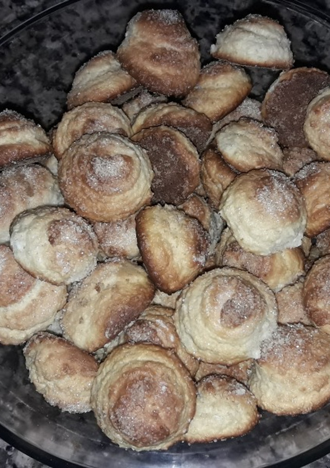 Una foto de Scones de coco y limón 🥥