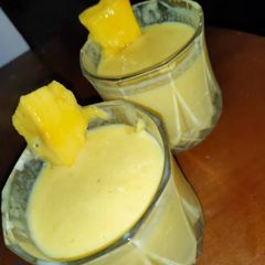 A picture of Mango Milkshake.