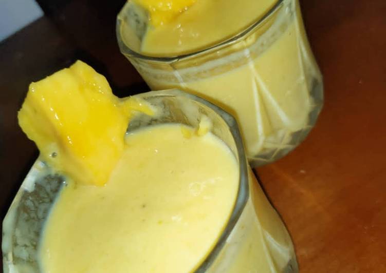 How to Make Award-winning Mango Milkshake