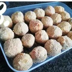 A picture of Crispy veggie balls.
