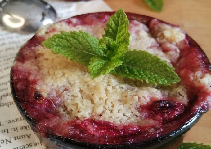 🍓Crumble à la Fraise