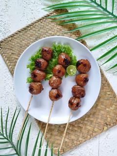 Foto resep Bakso Bakar