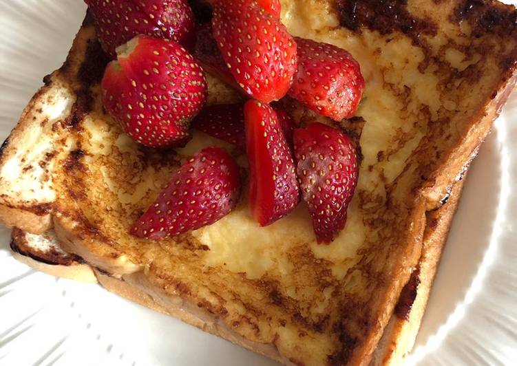 Cara Gampang Membuat French Toast ala rumah Foodsnote Enak dan Antiribet