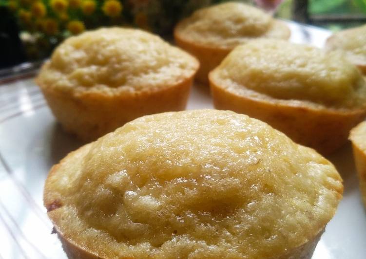 Muffin Pisang Keju
