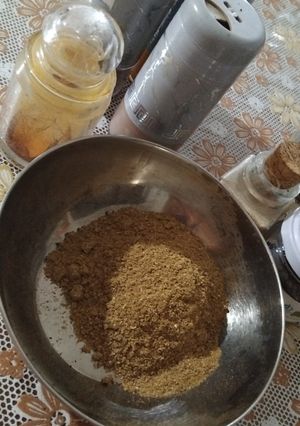عکسی از دستور ادویه پلویی