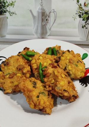 Foto resep Bakwan Tahu Jagung