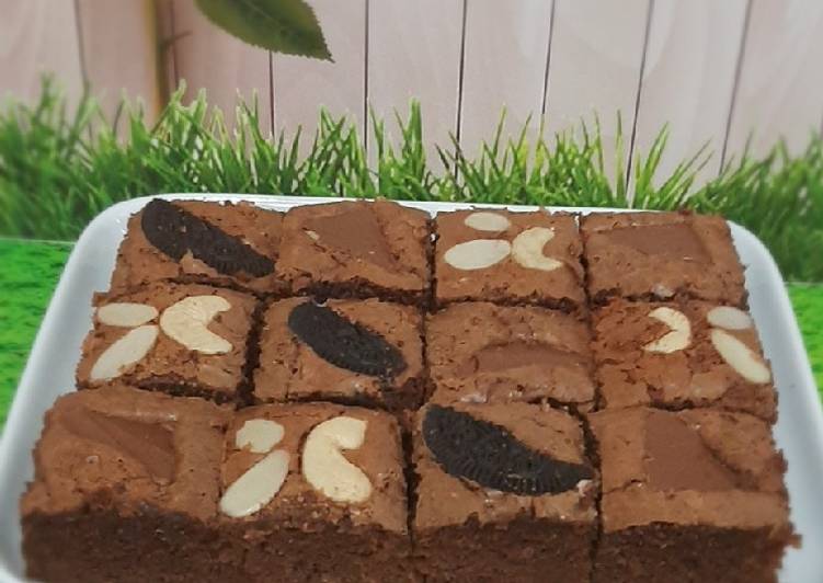 Resep Brownies brown sugar coffee Anti Gagal