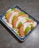 Salad bơ & bưởi