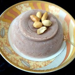 Peanut Choco Pudding A picture of Peanut Choco Pudding.