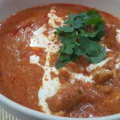 รูปของ Butter Chicken (Murgh Markhani)