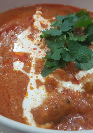 Foto resep Butter Chicken (Murgh Markhani)
