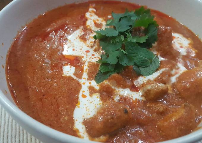 Resep Butter Chicken (Murgh Markhani), Enak