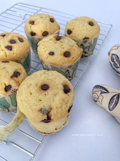 Foto resep Muffin Vanila Chocochips