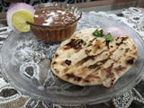 Naan with Dal makhni