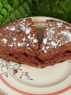 Una foto de Torta de chocolate sin gluten 🍫 😋