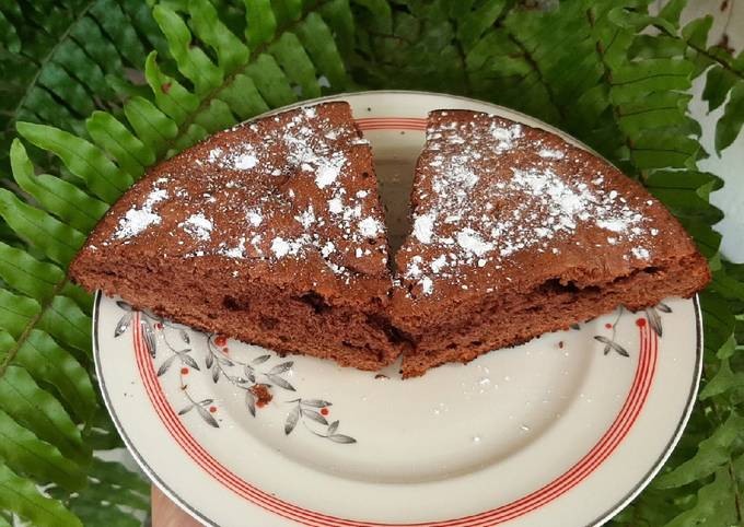 Torta de chocolate sin gluten 🍫 😋