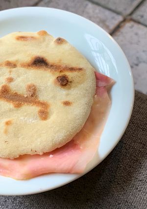 Una foto de Pan árabe o pan pita 🫓