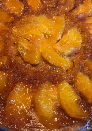 Una foto de Bizcocho de naranja