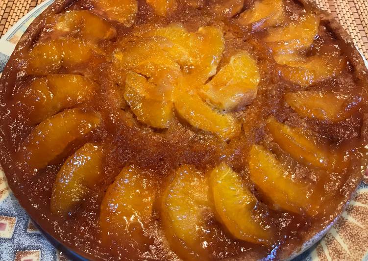Bizcocho de naranja