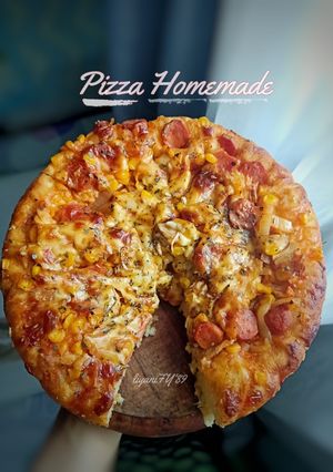 Foto resep Pizza anti gagal ala teh Indry Hapsari