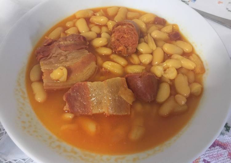 Fabada sencilla