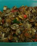 Tudai Masak Sambal Matah