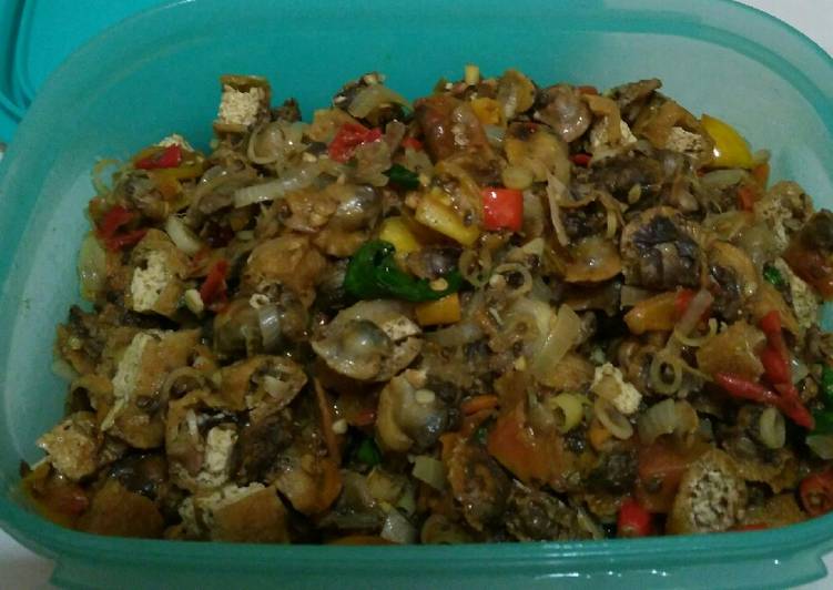 Resep Tudai Masak Sambal Matah | Resep Bumbu Tudai Masak Sambal Matah Yang Sedap