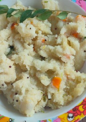 કેરાલા સ્ટાઈલ ઉપમા (Kerala style Upma Recipe in Gujarati) રેસીપી મુખ્ય ફોટો