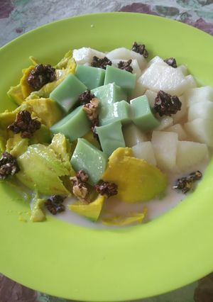 Foto resep Sarapan Sehat Alpukat #1