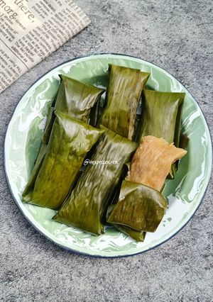 Foto resep Kue Pisang Aduk Khas Betawi
