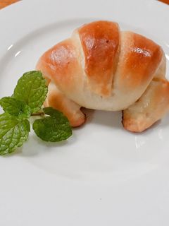 Hình của món Bánh mì cua.
