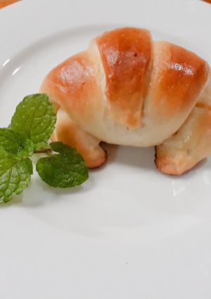 Hình của món Bánh mì cua.