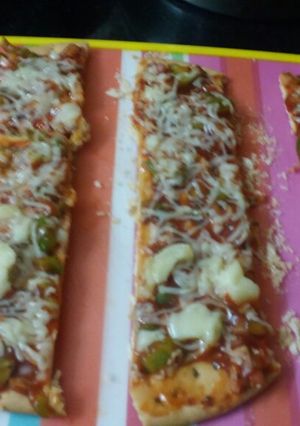 A picture of Pizza herbs stics.