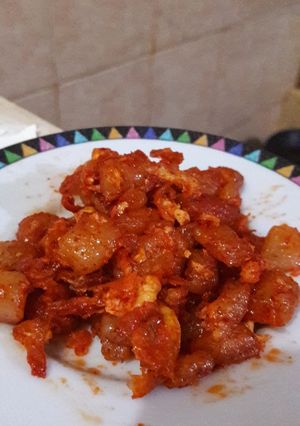 Foto resep Cilor (Aci+Telor)