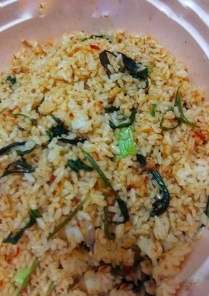 Foto resep Nasi Goreng Kangkung Praktis